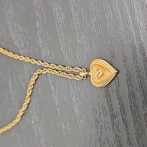 Mario VALENTINO Heart Necklace